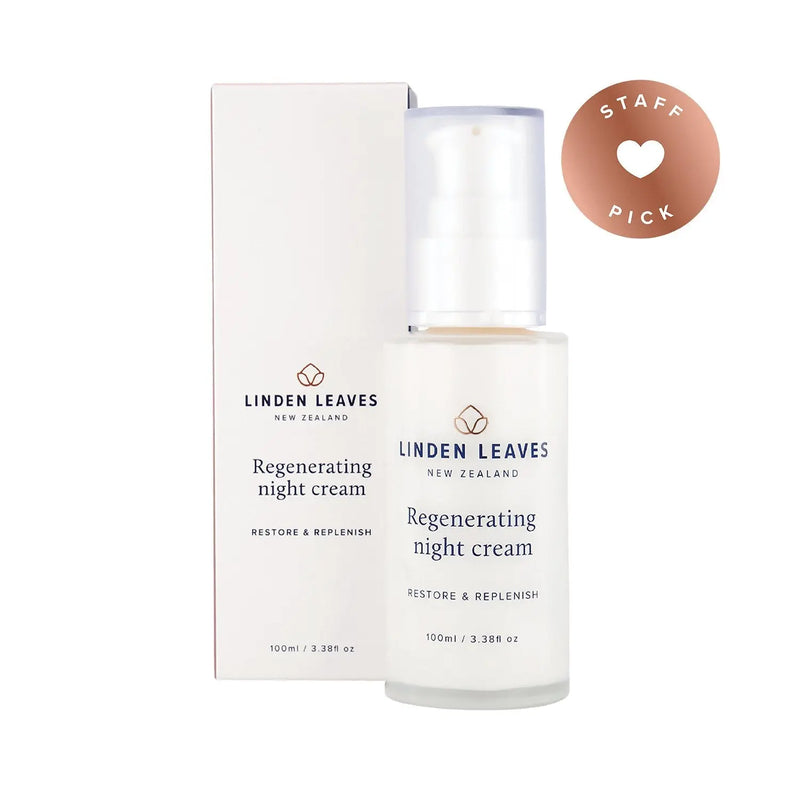 Linden Leaves Regenerating Night Cream 100ml - XDaySale