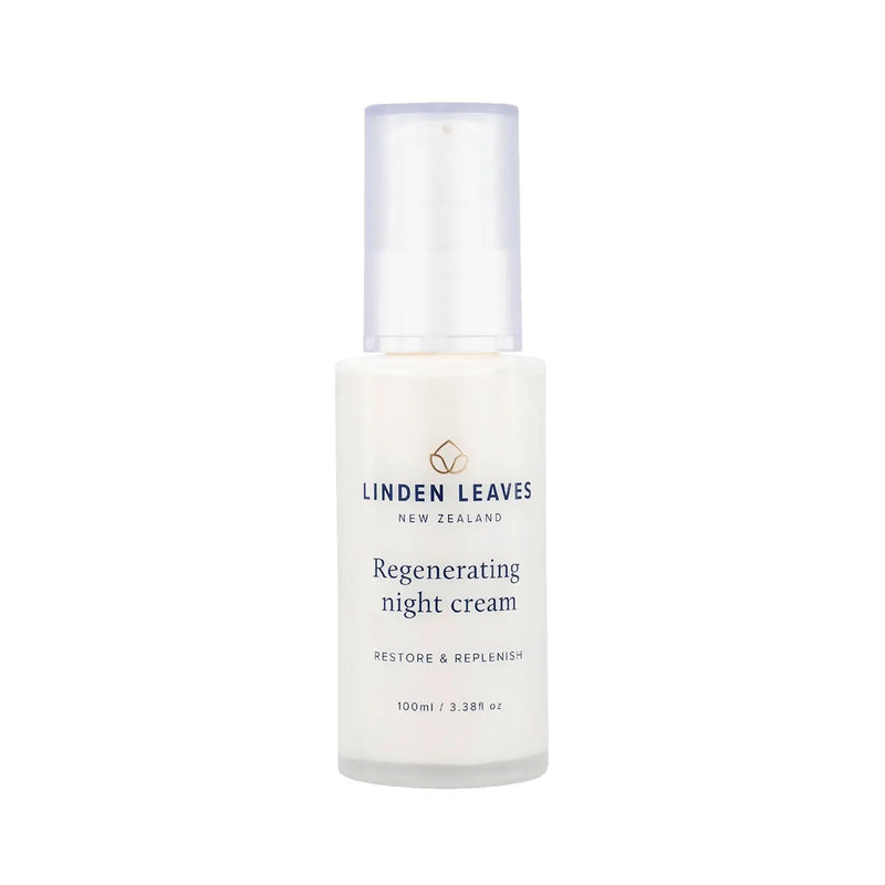 Linden Leaves Regenerating Night Cream 100ml - XDaySale