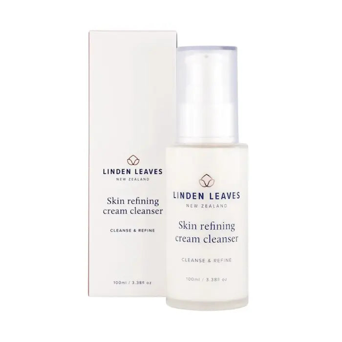 Linden Leaves Skin Refining Cream Cleanser 100ml - XDaySale