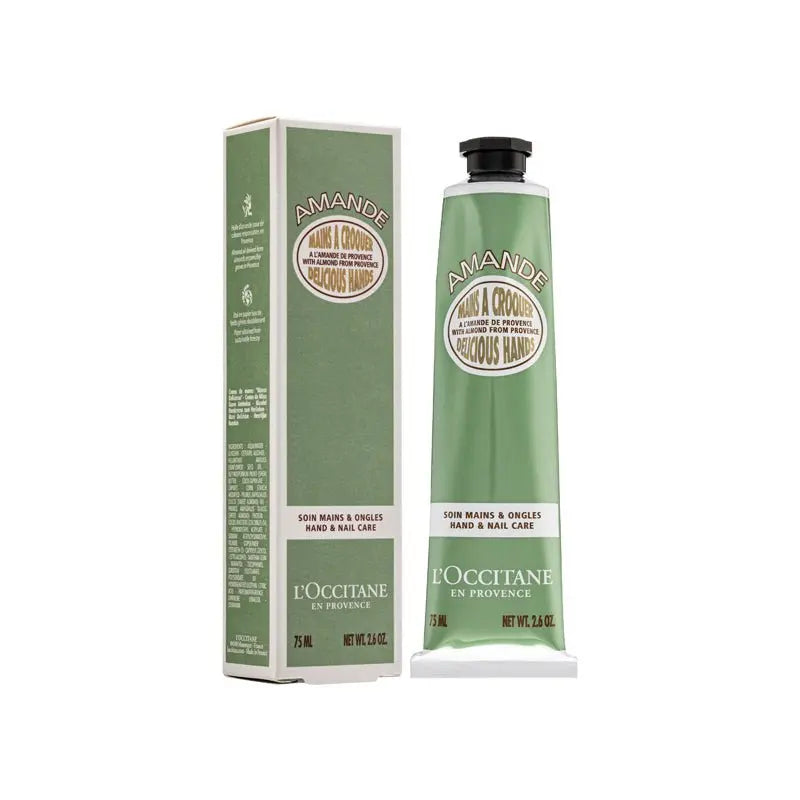 L'Occitane Almond Delicious Hand Cream 75ml - XDaySale