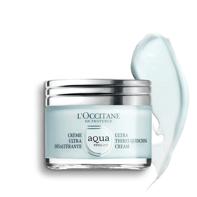 L'Occitane Aqua Thirst Quench Cream 50ml - XDaySale