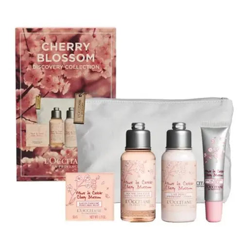 L'Occitane Cherry Blossom Discovery Set - XDaySale