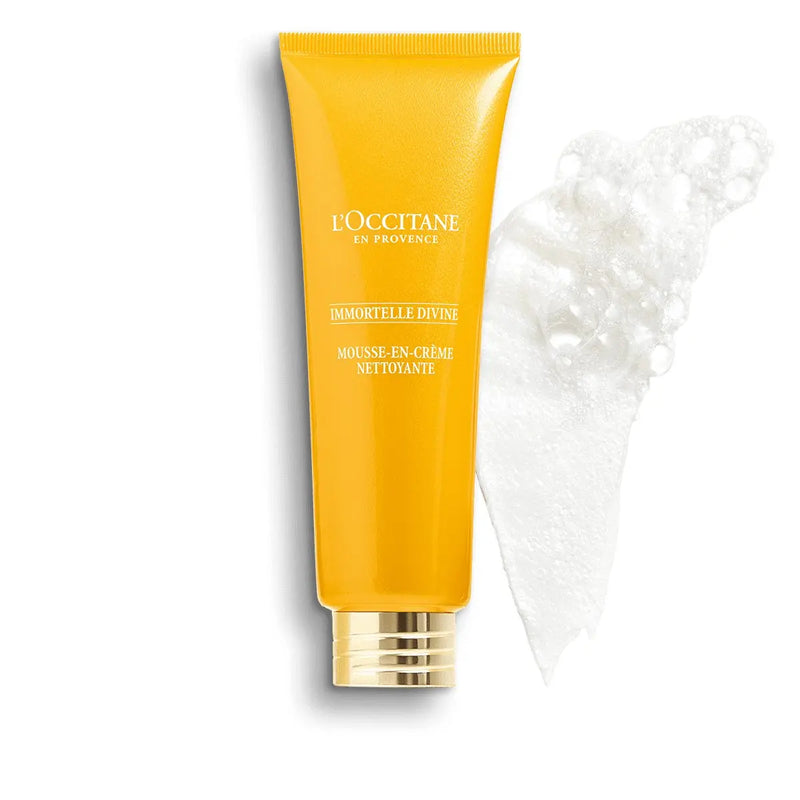 L'Occitane Divine Cleansing Foam 125ML - XDaySale