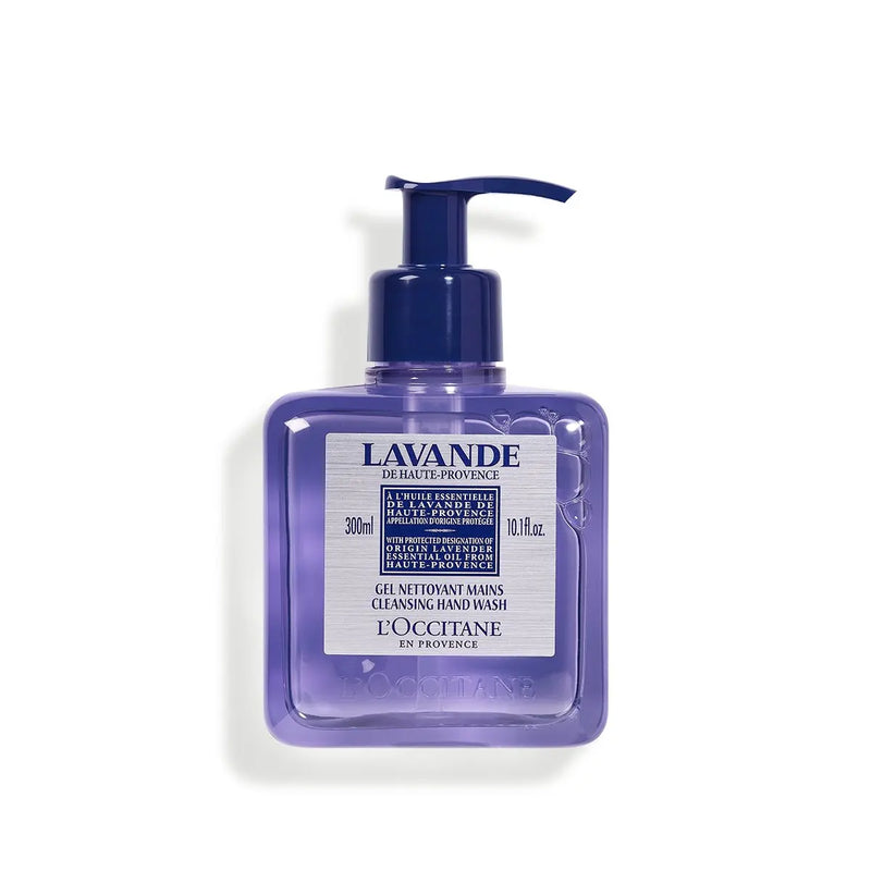 L'Occitane Lavender Cleansing Hand Wash 300ml - XDaySale