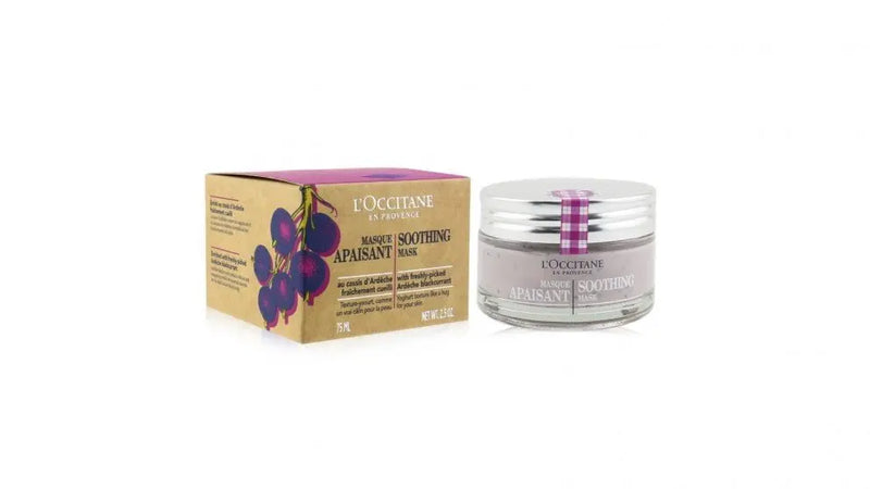 L'Occitane Masque Soothing Apaisant Mask 75ml - XDaySale