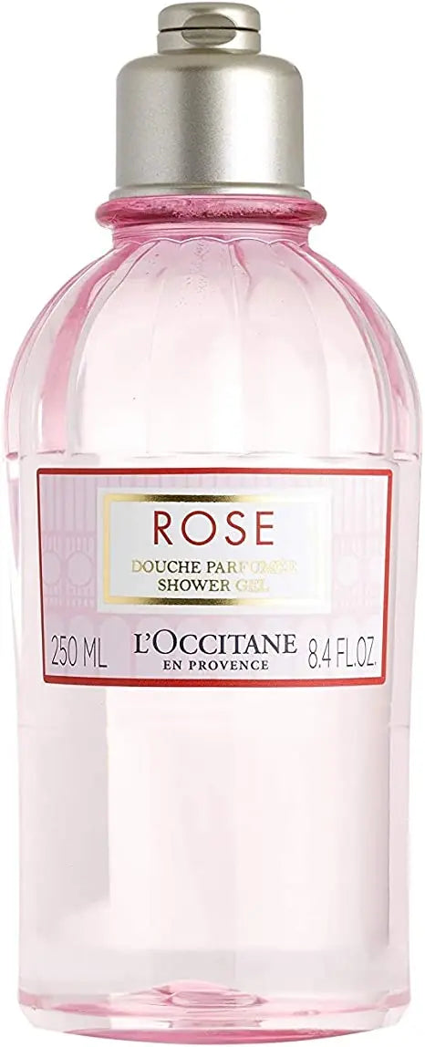 L'Occitane Rose Bath & Shower Gel 250ml - XDaySale
