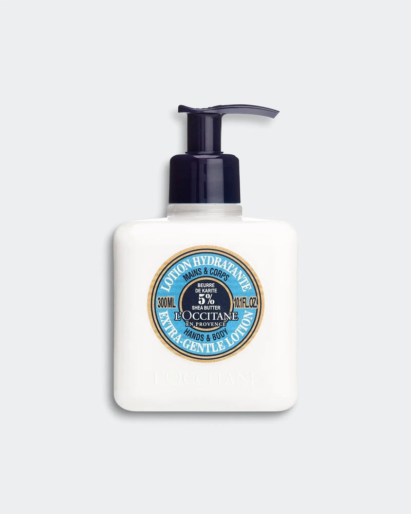 L'Occitane Shea Butter Hand Body Lotion 300ML - XDaySale