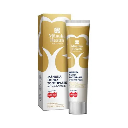 Manuka Health Manuka Honey Toothpaste with Propolis 75g - XDaySale