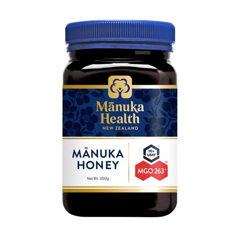 Manuka Health MGO263+ UMF10 Manuka Honey 500g EXP:08/2026 - XDaySale