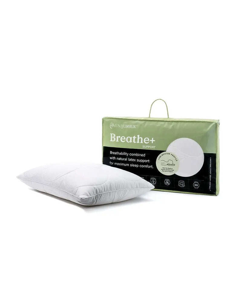 Minijumbuk Breathe+ Support Pillow - XDaySale