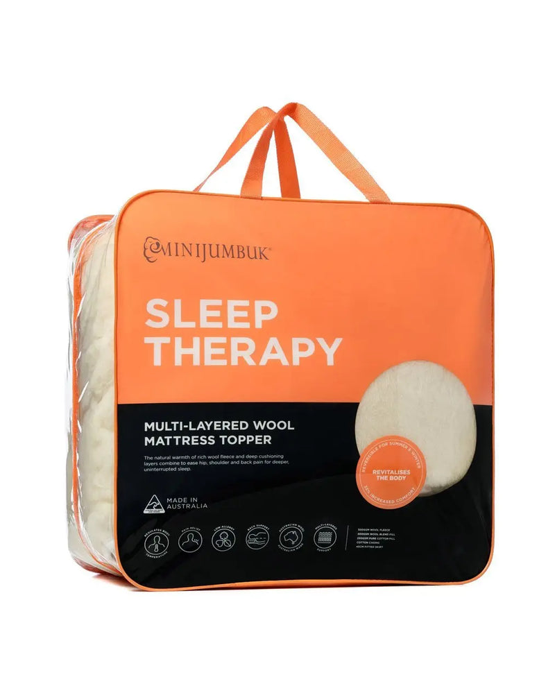 Minijumbuk Sleep Therapy Mattress Topper - XDaySale