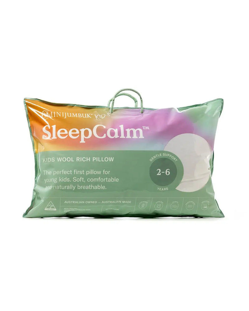 MiniJumbuk SleepCalm™ Kids Wool Rich Pillow (2-6 Years) - XDaySale