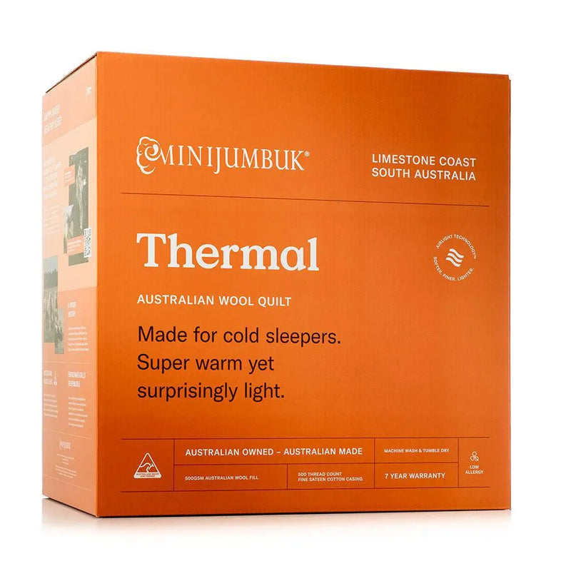 Minijumbuk Thermal Wool Quilt 500gsm - All Sizes - XDaySale