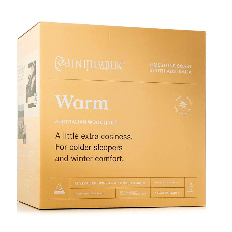 Minijumbuk Warm Wool Quilt 450gsm - All Size - XDaySale