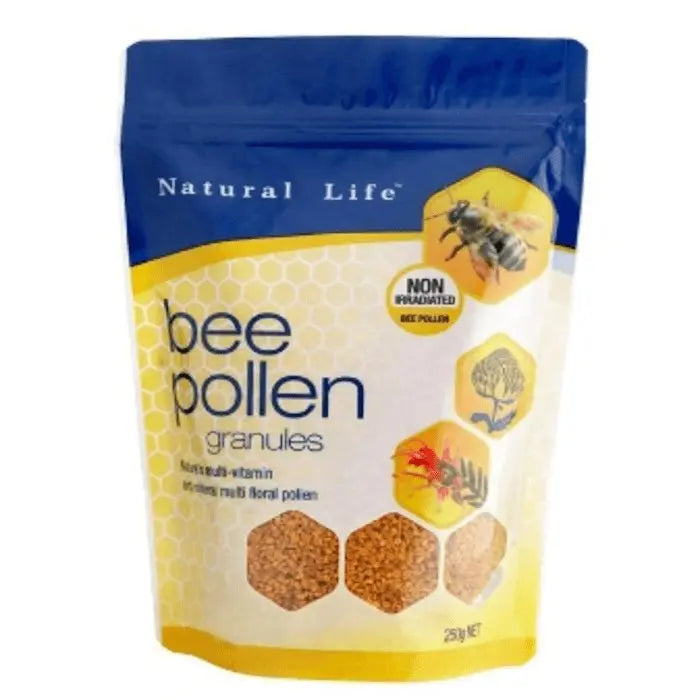 Natural Life Bee Pollen 250g. EXP: 05/2025 - XDaySale