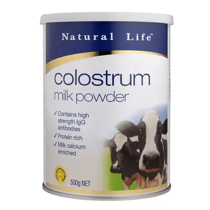 Natural Life Colostrum Milk Powder 500g - XDaySale