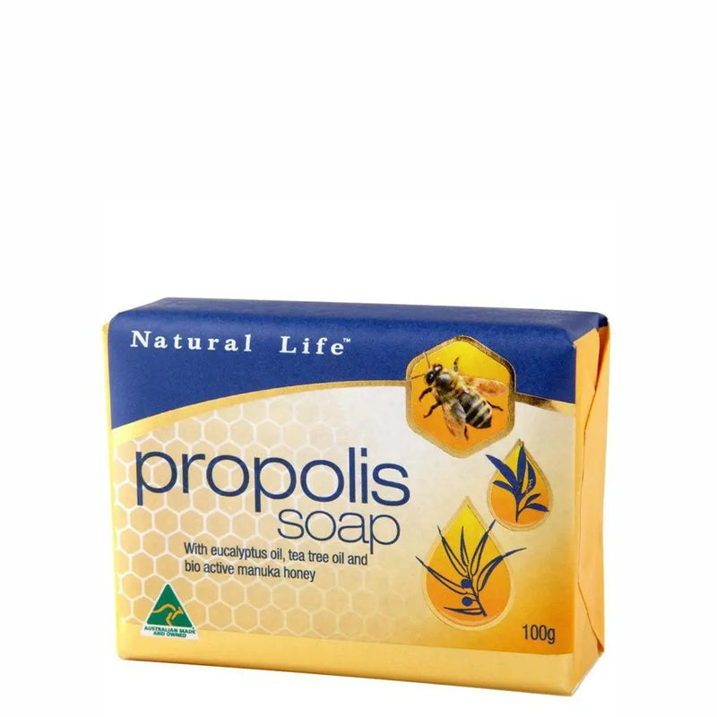 Natural Life Propolis & Manuka Honey Soap. EXP: 02/2025 - XDaySale