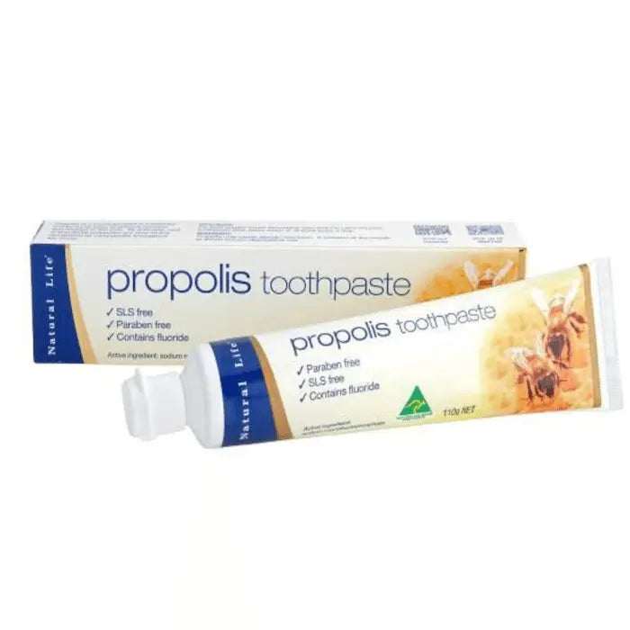 Natural Life Propolis Toothpaste 110g. EXP: 11/2024 - XDaySale