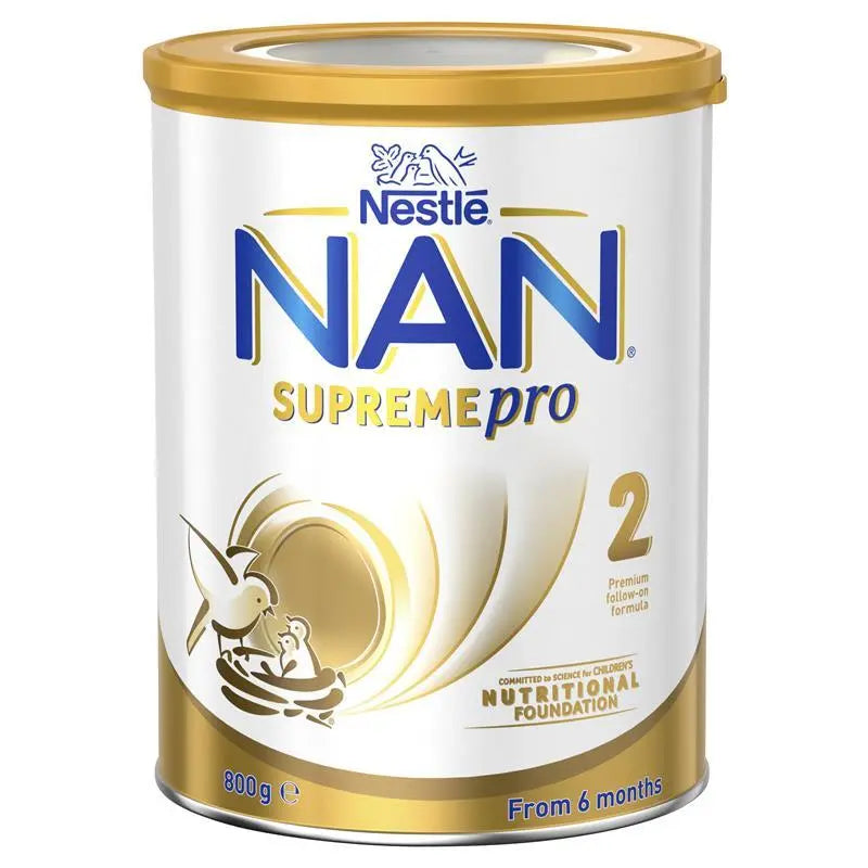 Nestle NAN Supreme PRO Follow-on Formula Stage 2 800g EXP: 7/2023 - XDaySale