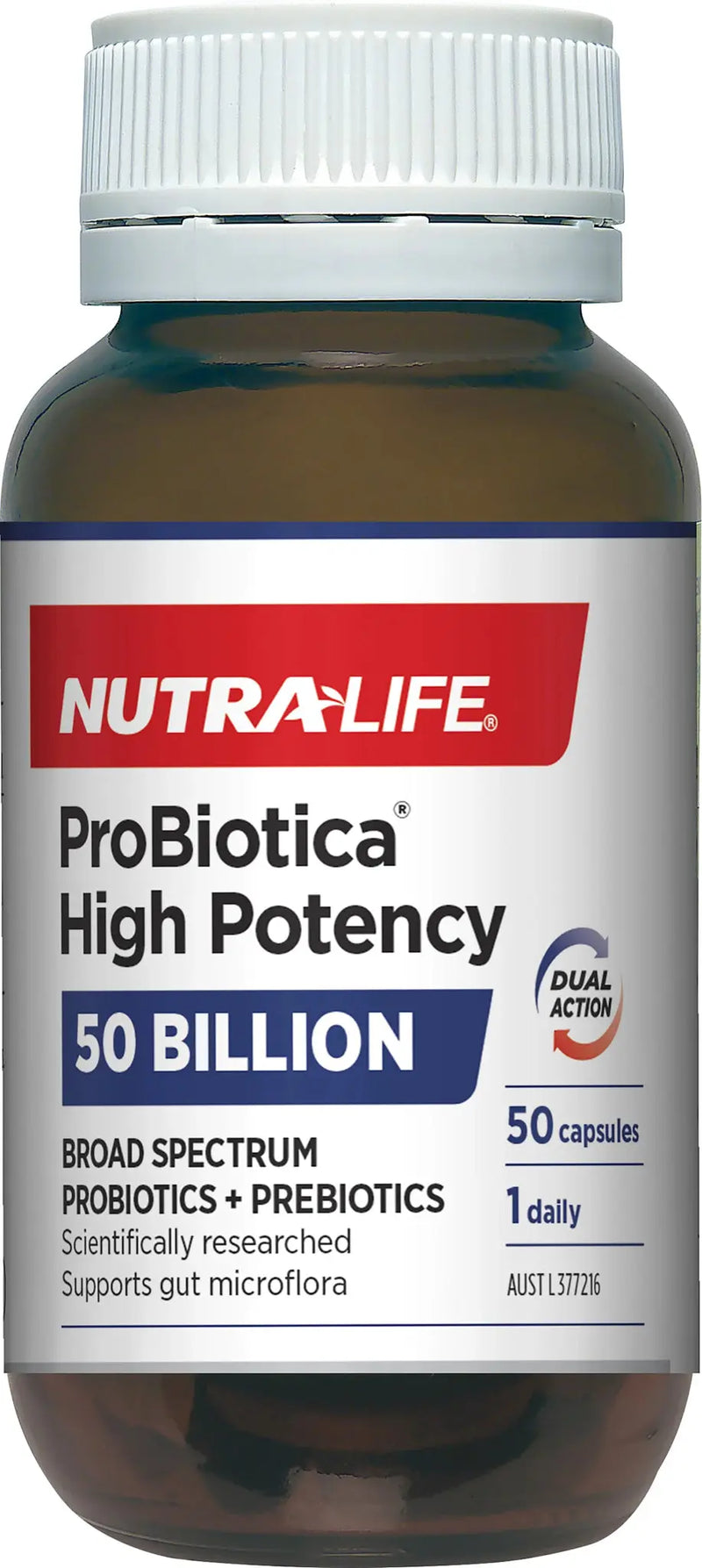 Nutra-life Probiotica High Potency 50 Billion 50C EXP：03/2025 - XDaySale