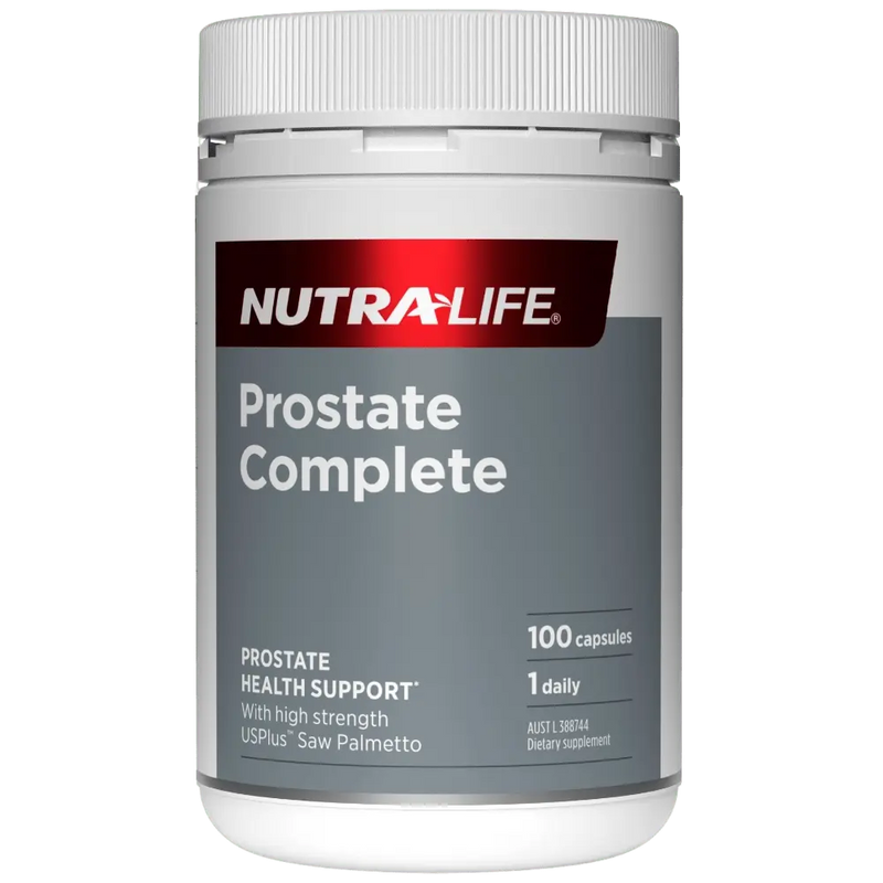 Nutra-Life Prostate Complete 100 CAPSULES EXP：07/2026 - XDaySale