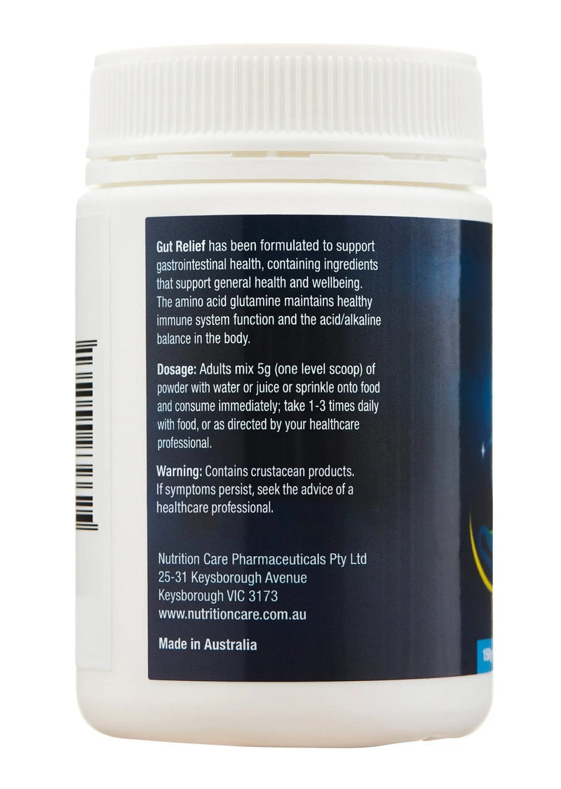 Nutrition Care Gut Relief 150G Powder EXP: 07/2025 - XDaySale