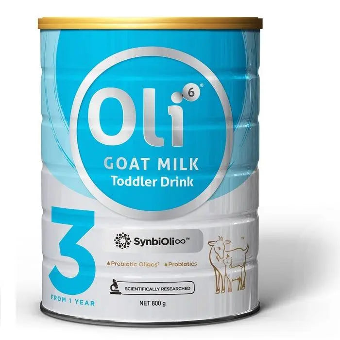 Oli6 Goat Milk Stage 3 Toddler Drink 800g - XDaySale