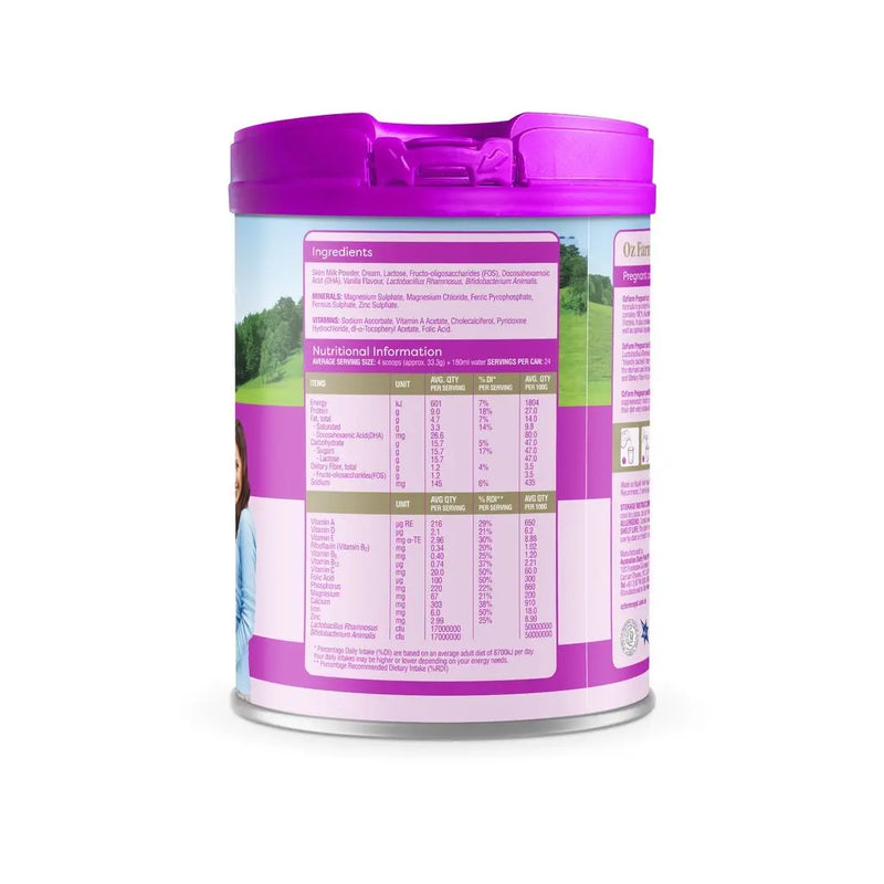 OZ Farm Pregnant Mother Formula 800g (Expiry 08/2023) - XDaySale