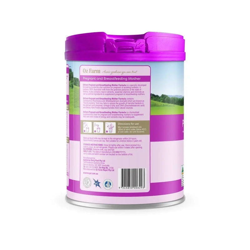 OZ Farm Pregnant Mother Formula 800g (Expiry 08/2023) - XDaySale