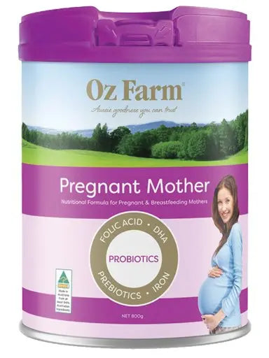 OZ Farm Pregnant Mother Formula 800g (Expiry 08/2023) - XDaySale