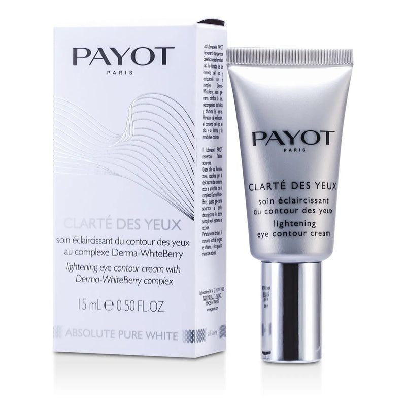 Payot - Absolute Pure White Clarte Des Yeux Lightening Eye Contour Cream 15ml/0.5oz - XDaySale