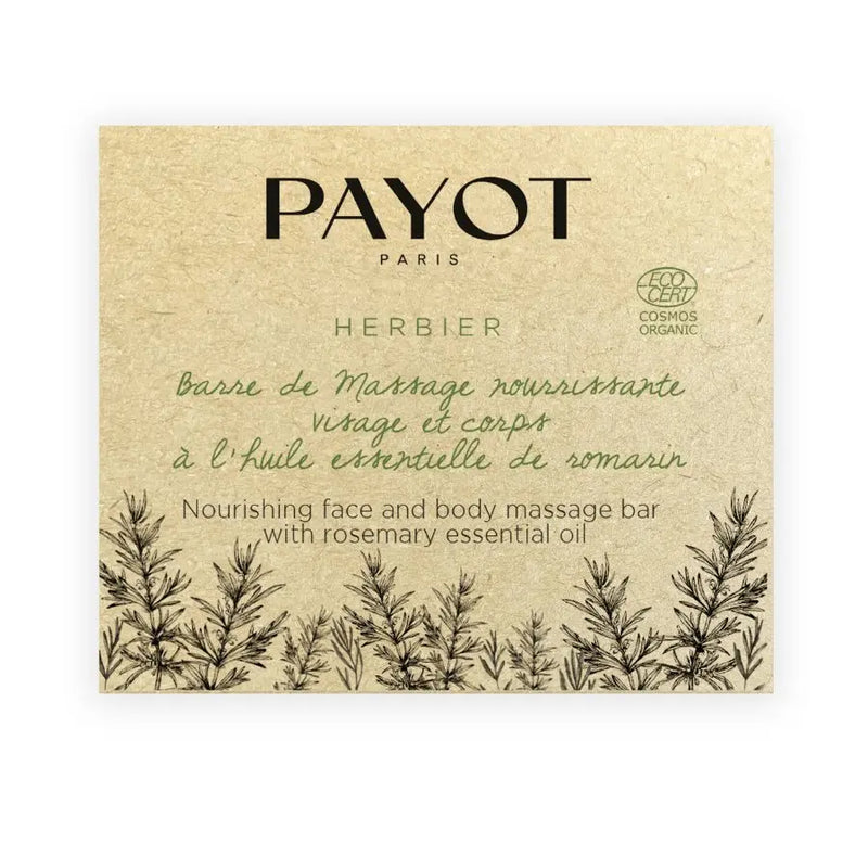 Payot - Herbier Nourishing Massage Bar 50g - XDaySale