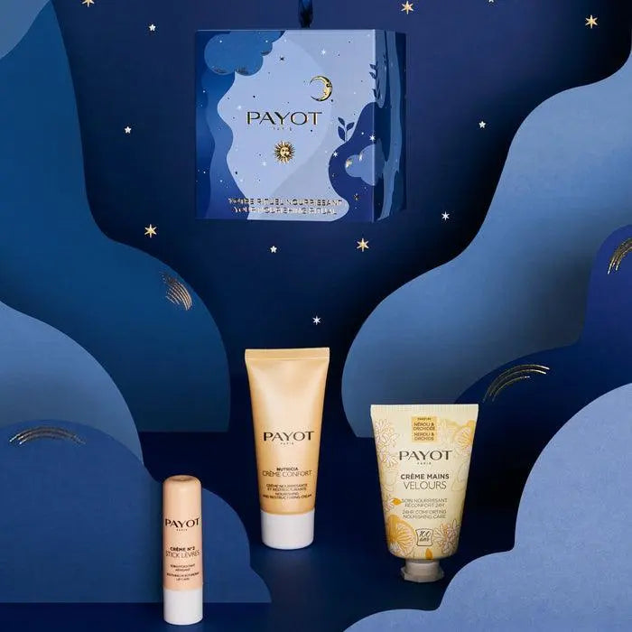 Payot - Nourishing Box Nutricia, Creme Mains, Creme Levres Stick Set - XDaySale