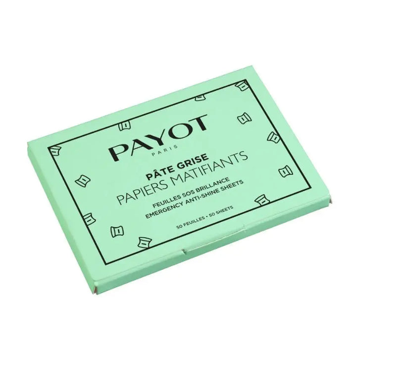 Payot - Pate Grise Papier Matifiants 50 Sheets - XDaySale