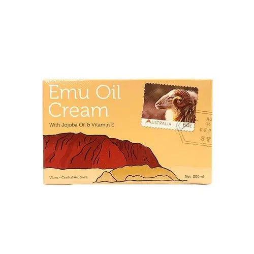 Pearlbe Emu Oil Cream 200g Exp:03/2026 - XDaySale