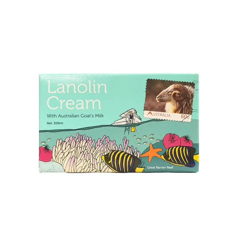 Pearlbe Lanolin Cream With Australian Goat's Milk 200ml EXP:08/2026 - XDaySale