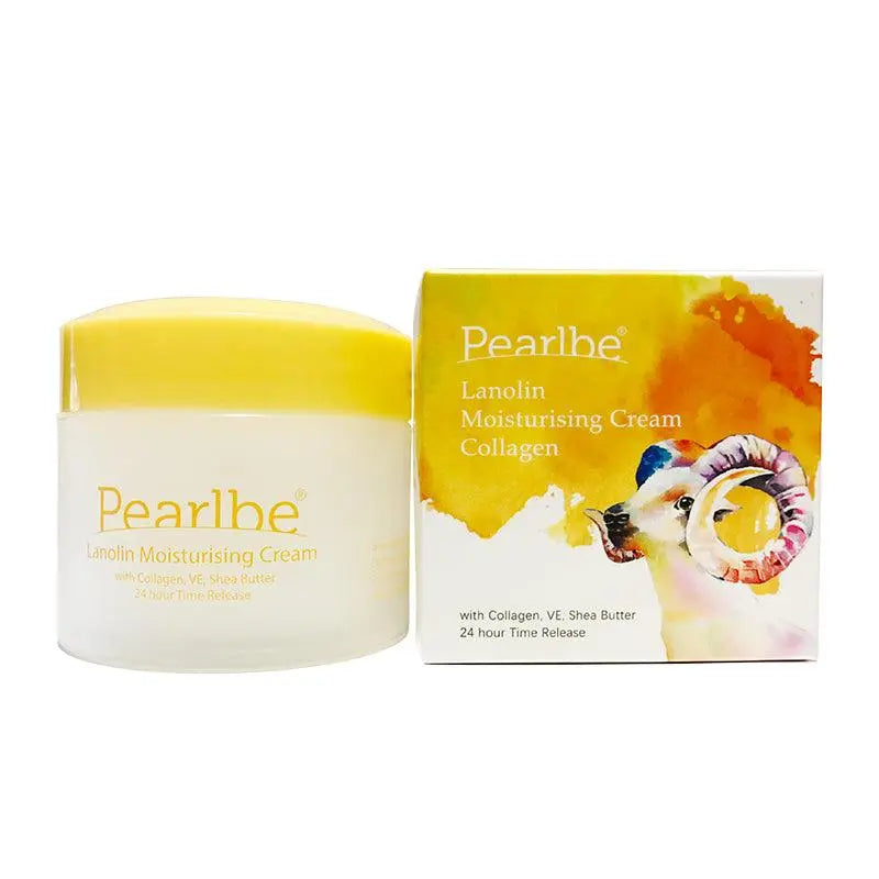 Pearlbe Lanolin Moisturising Cream Collagen 100g EXP:02/2026 - XDaySale