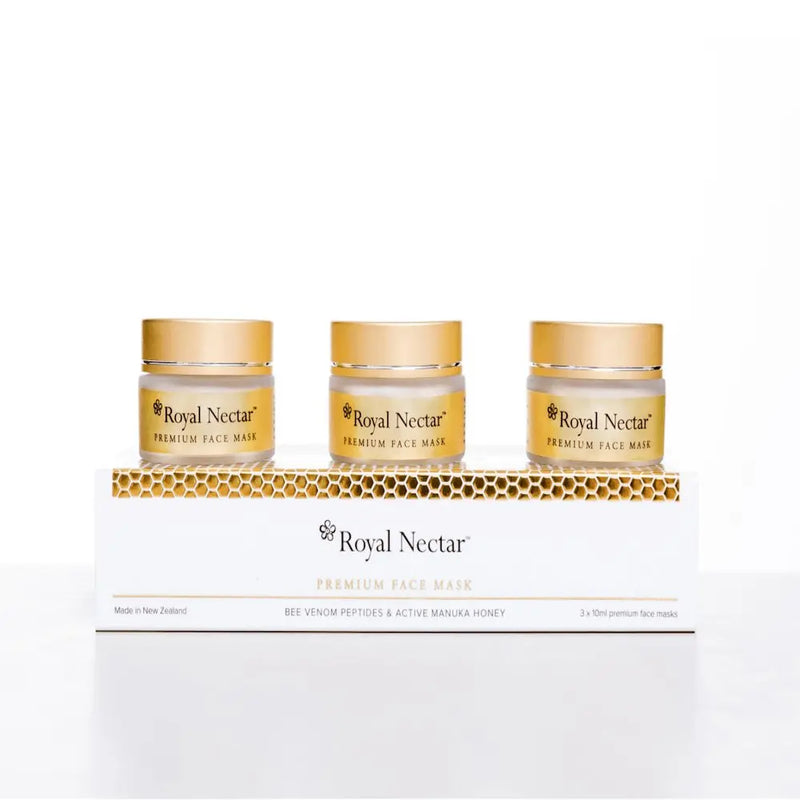 Royal Nectar Premium Face Mask 3*10ml - EXP: 09/2022 - XDaySale