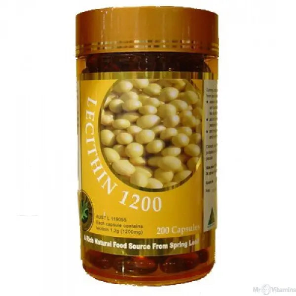 Spring Leaf Lecithin 1200MG 200C EXP;02/2025 - XDaySale