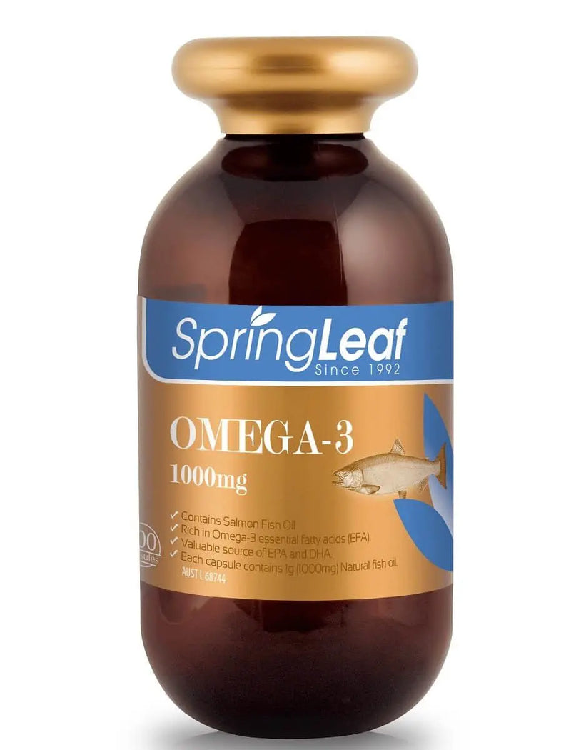 Spring Leaf Omega3 1000mg 400 Capsules Premium EXP:08/2026 - XDaySale