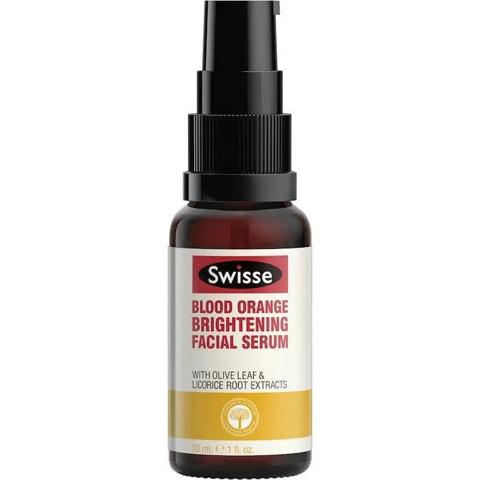 Swisse Blood Orange Brightening Facial Serum 30ml - XDaySale