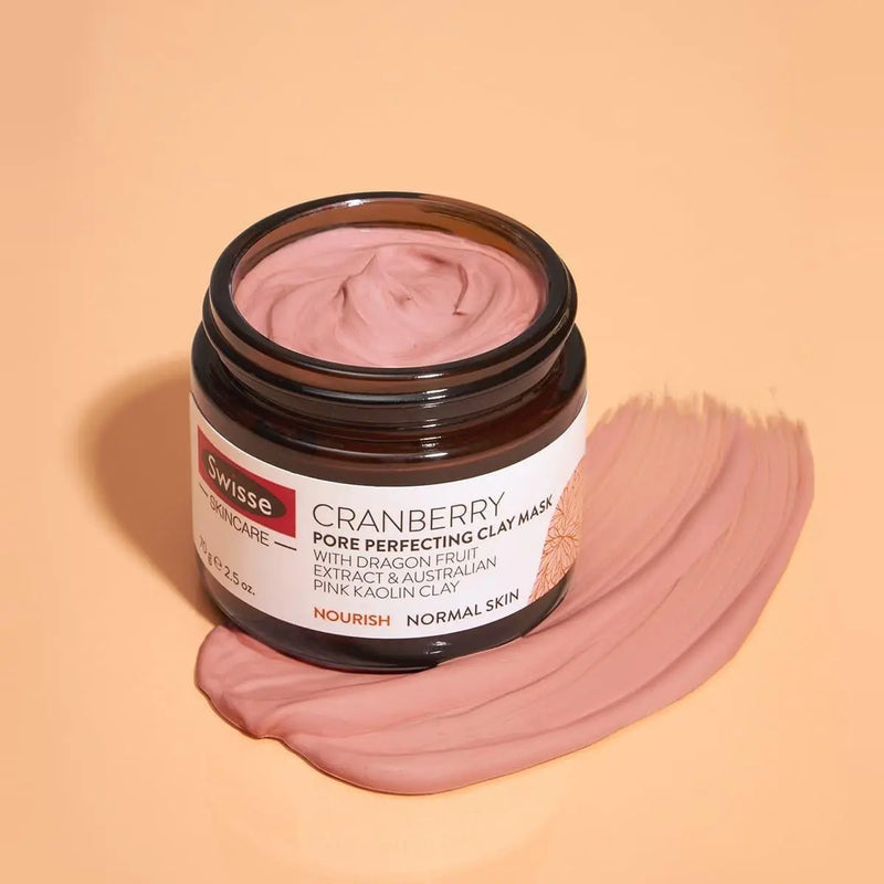 Swisse Cranberry Pore Perfecting Clay Mask 70 g - XDaySale