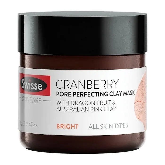 Swisse Cranberry Pore Perfecting Clay Mask 70 g - XDaySale