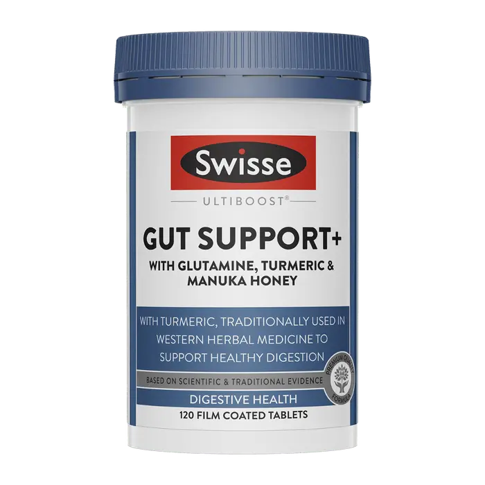 Swisse Gut Support 120 tablets EXP: 03/2025 - XDaySale