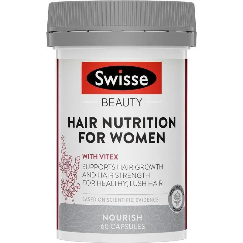 Swisse Hair Nutrition For Women 60 Capsules EXP: 11/2026 - XDaySale