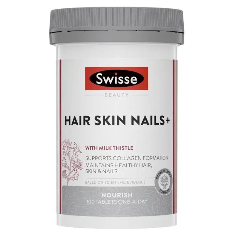 Swisse Hair Skin Nails+ 100 Tablets EXP: 08/2026 - XDaySale