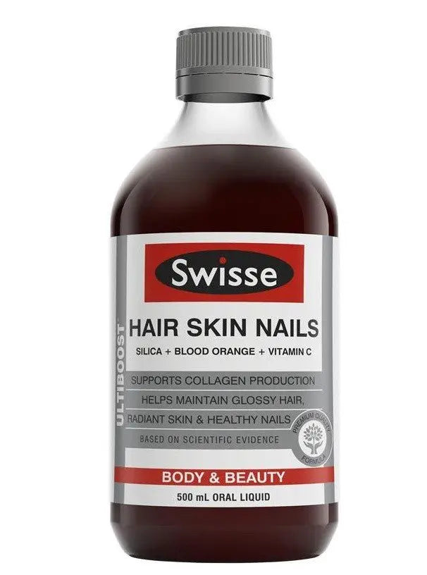 Swisse Hair Skin Nails 500mL Liquid EXP: 05/2025 - XDaySale