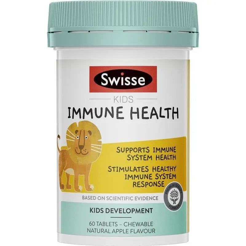 Swisse Kids Immune Health 60 Tablets EXP:01/2025 - XDaySale