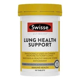 Swisse Lung Health Support 90 Tablets EXP:03/2026 - XDaySale