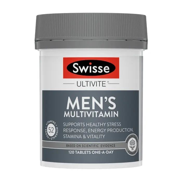 Swisse Men's Ultivite 50+ Multivitamin - XDaySale